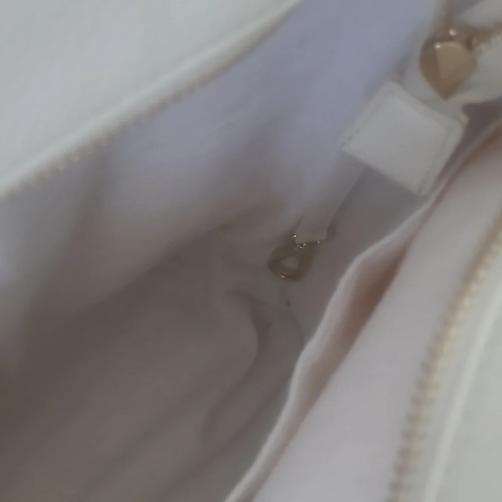 Rachel Zoe White and Tan Tote Bag - Picture 10 of 11